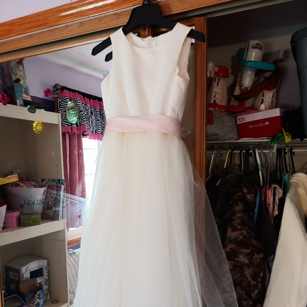 Davids bridal flower girl dress size 8